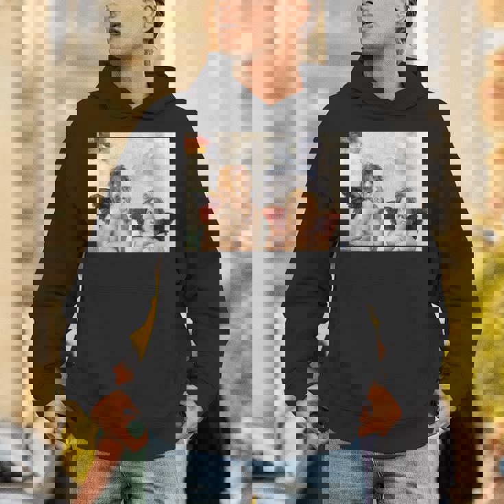 Two Angels Cherubs システィーナ パーカー