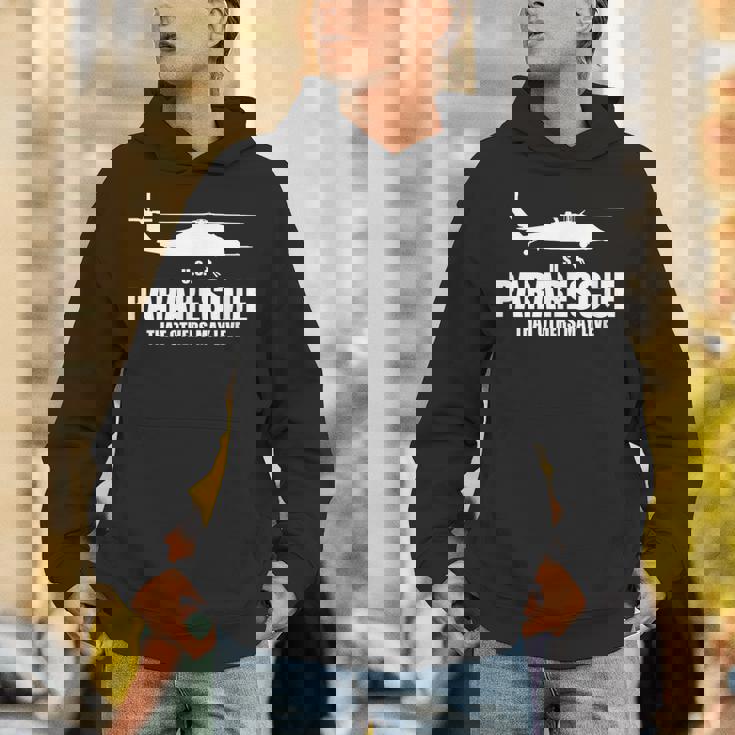 Us パラレスキュー Hoodie