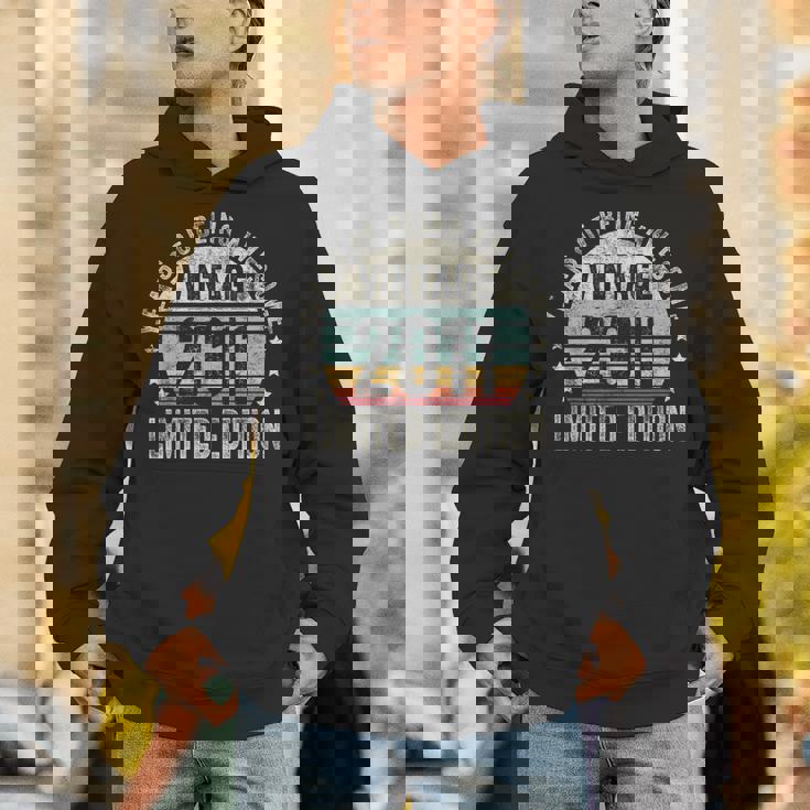 Vintage 2011For Retro 2011 Birthday パーカー