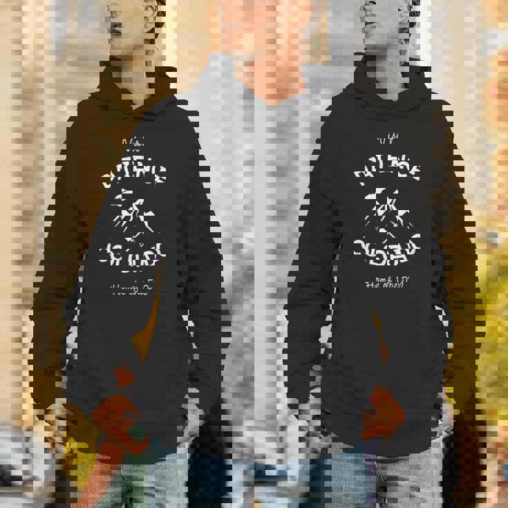 Visit Patience Colorado レジデントエイリアン 長袖tシャツ パーカー