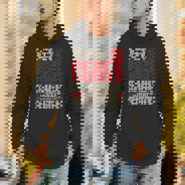 War Is Peace 引用tシャツ パーカー