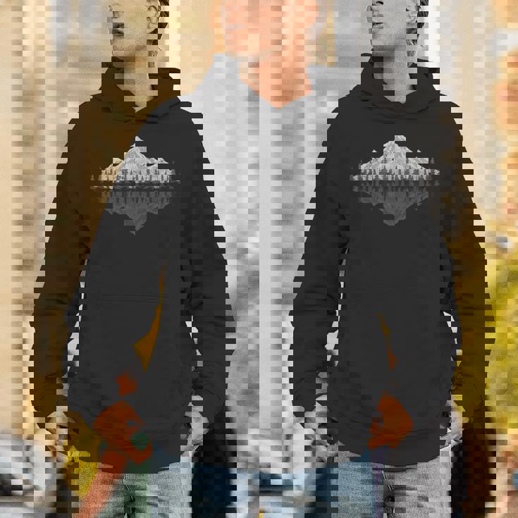 Wildlife Nature ハイキング ハイカー 森 反射 山 パーカー