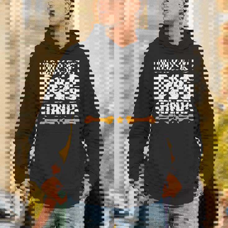 World's Best Dog Grandpa Puppy Grandfather Paw Fur Parent Hoodie World's Best Dog Grandpa Puppy Grandfather Paw Fur Parent Hoodie