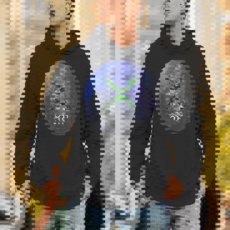 Xrp 極月 リップル 暗号通貨 デジタルコイン パーカー