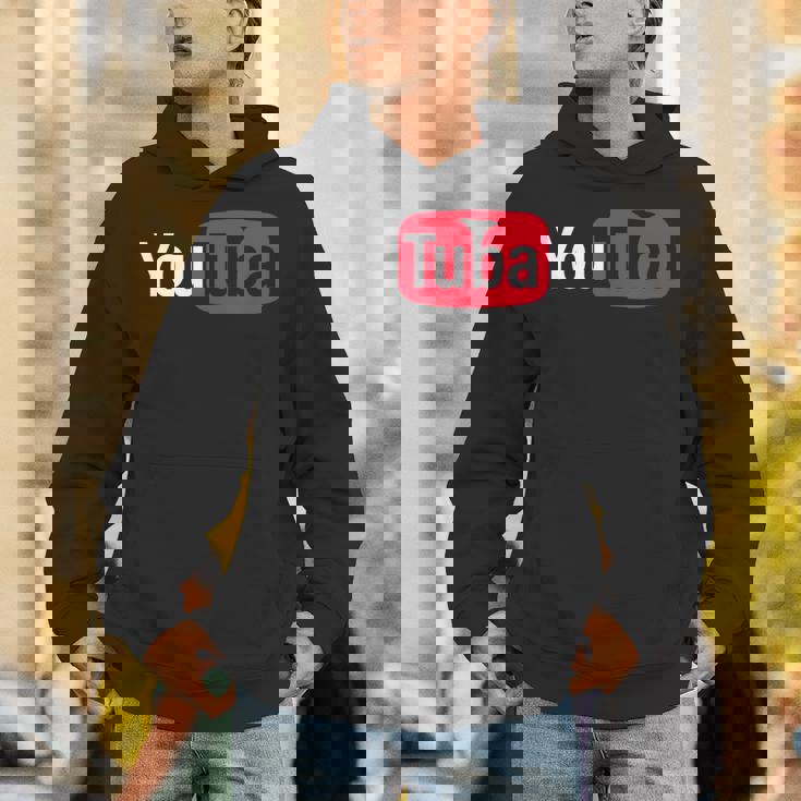 Youtuba マーチングバンドシャツ キャンプ チューバ ペップラリー ファニーメンバー パーカー