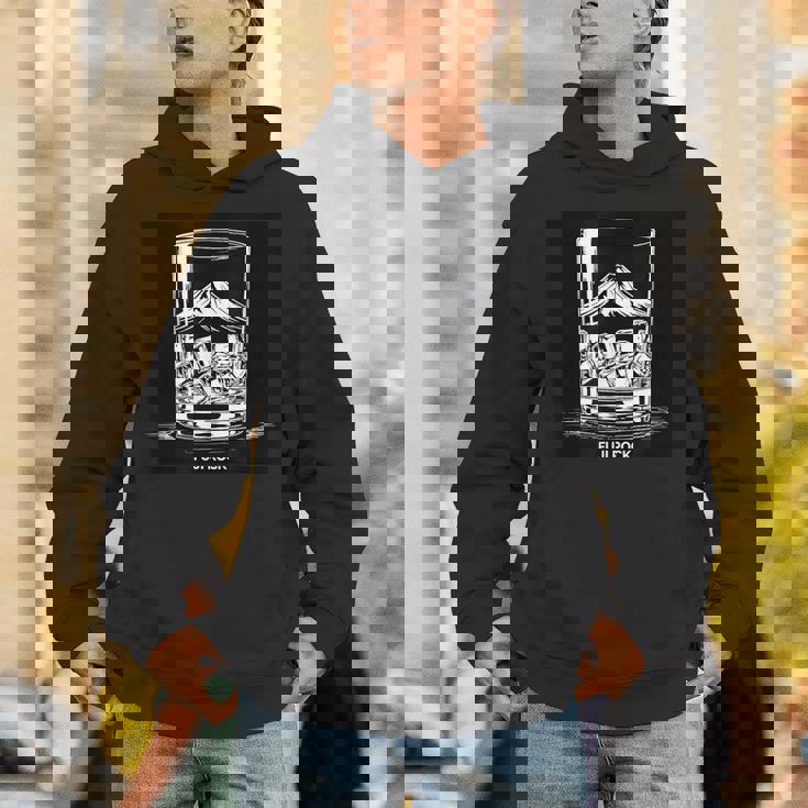 「フジドリンクロック」Fuji Rock ドリンク パーカー