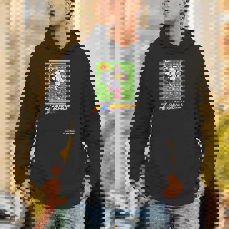 「ボンバーマン」白ボン（F） パーカー