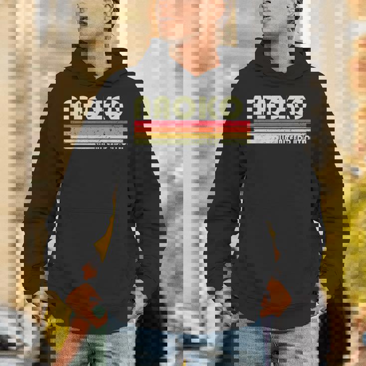 【なおこ ナオコ】名前 名字 家族お揃い ギャグ ネタ ウケ狙い 贈り物 ギフト 面白い おもしろ パーカー