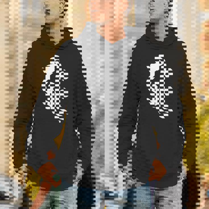 【キリーク】梵字 子年 戌年 亥年 干支 守護梵字 千手観音菩薩 阿弥陀如来 10月 11月 12月生まれ 悉曇文字 パーカー