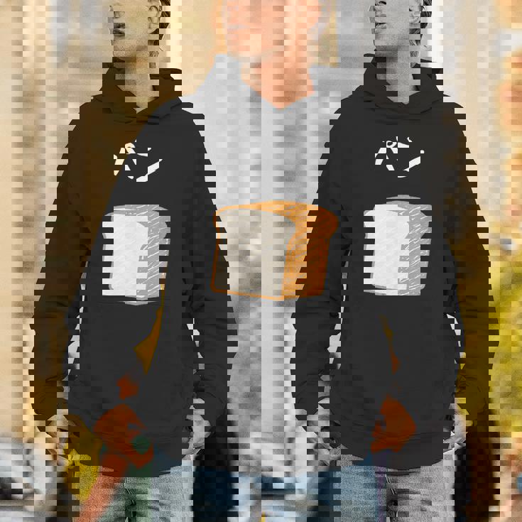 【パン】食パン おもしろ 可愛い 面白い お笑い ユーモア ギャグ ネタ ウケ狙い 笑える 変な パーカー