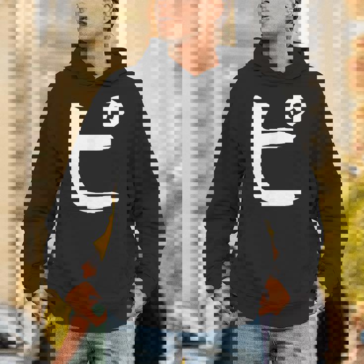 【ピ】カタカナ 一文字 可愛い 日本語 面白い おもしろ ネタ 筆文字 片仮名 五十音 文字 かっこいい ウケ狙い 毛筆 パーカー