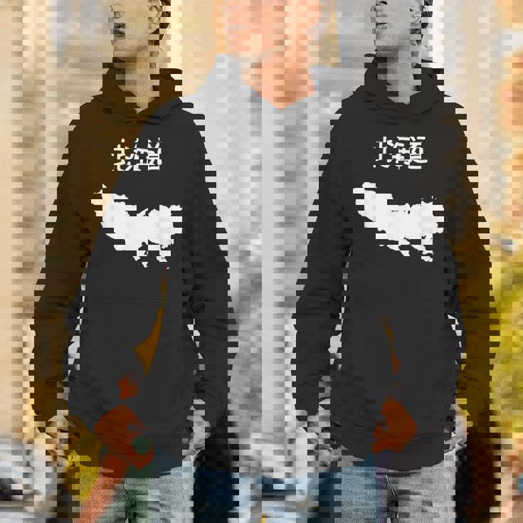 【北海道】東京都 東京 都道府県 遊び心 おもしろ 面白い ネタ 地図 シルエット 地理 癖強い お笑い 笑える 変な パーカー