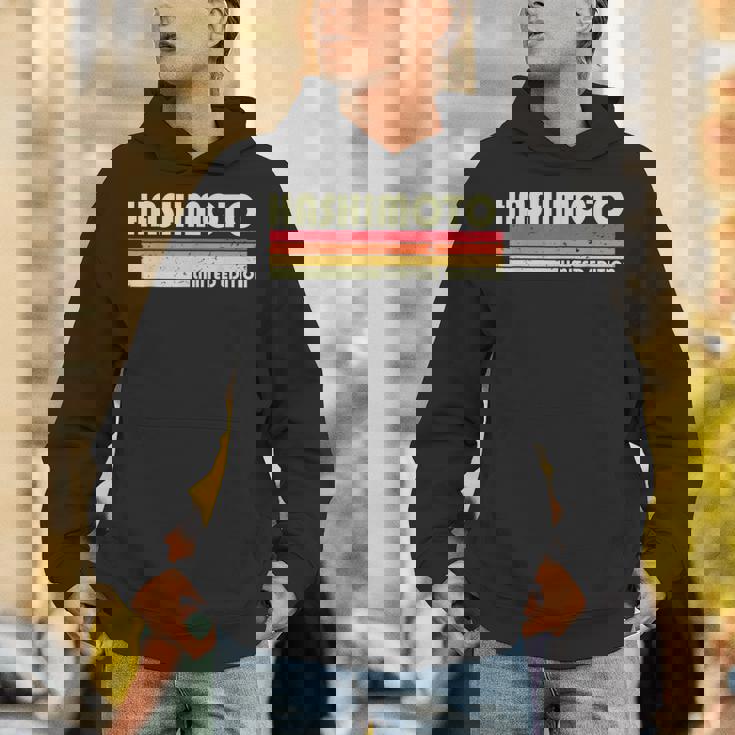 【橋本 橋元 はしもと】名前 名字 家族お揃い ギャグ ネタ ウケ狙い 贈り物 ギフト 面白い おもしろ Hoodie