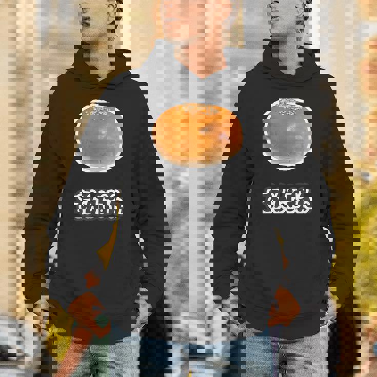 あんぱん《スイーツ ポップ》食べ物 かわいい 面白い デザイン パーカー