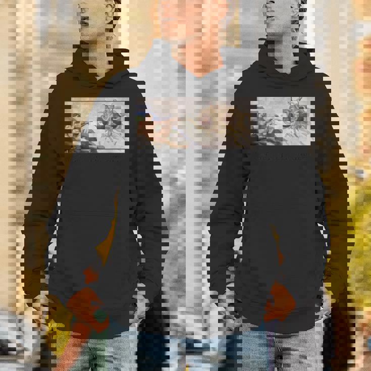 おかしい。ラーメンを頂けますか？空飛ぶスパゲッティモンスターギフト Hoodie