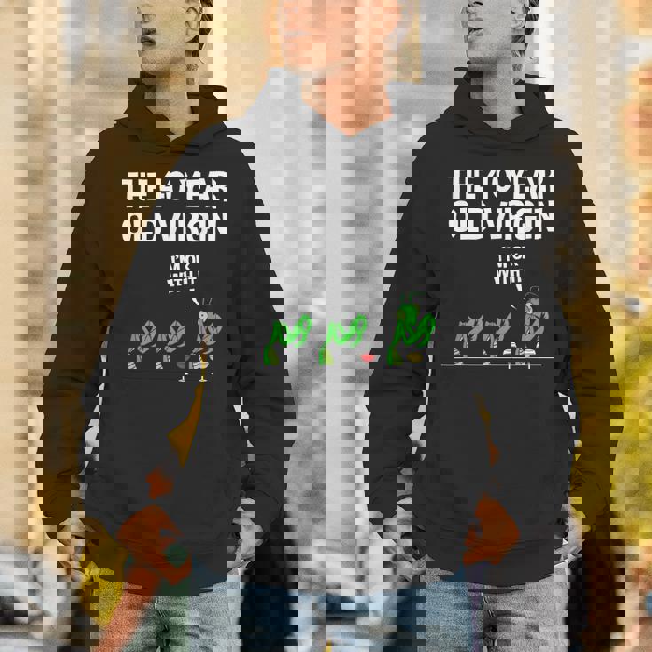 おかしなカマキリ 40歳の童貞 パーカー