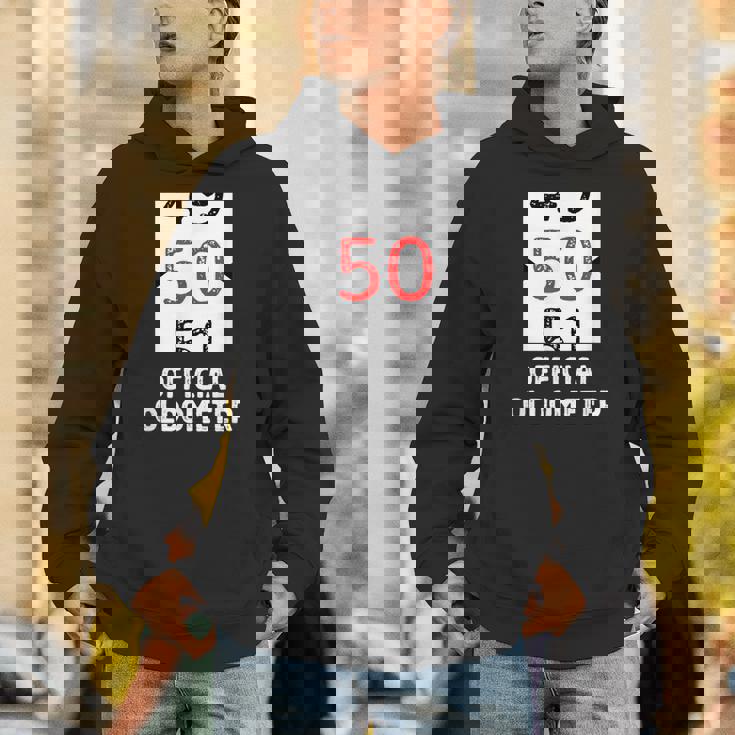 おもしろい 50歳の誕生日 オールドメーター 50歳 50歳 誕生日 50歳 50歳 パーカー