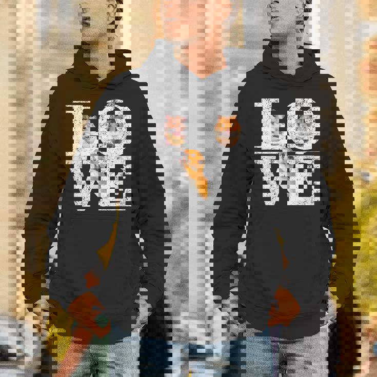 おもしろい I Love Hamsters ギフト かわいい ハムスター ペット好き ハムスター パーカー