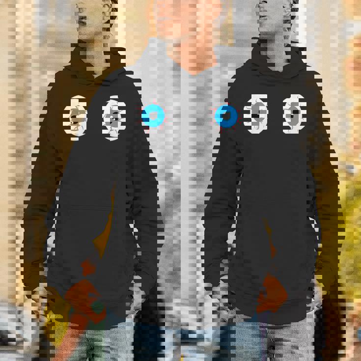 おもしろブラ 目玉コスチューム セクシーなおっぱい衣装 Hoodie