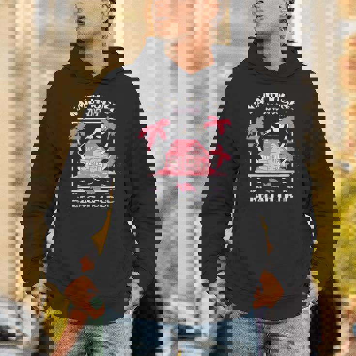 かめハウス ビーチクラブ アニメ 漫画 コミック おもしろギフト パーカー