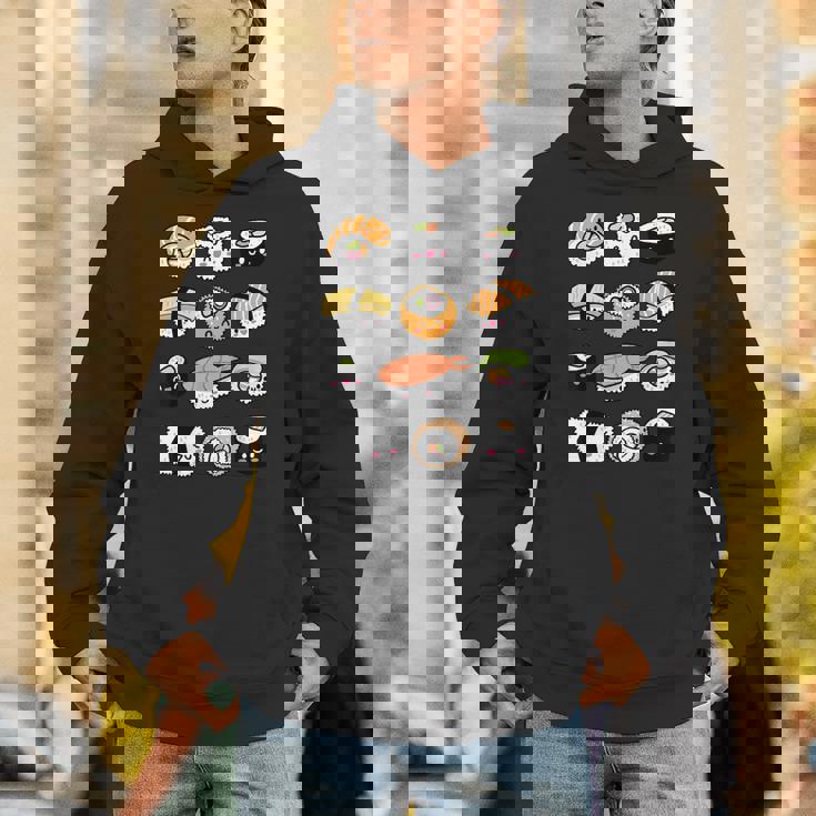 かわいいお寿司 パーカー