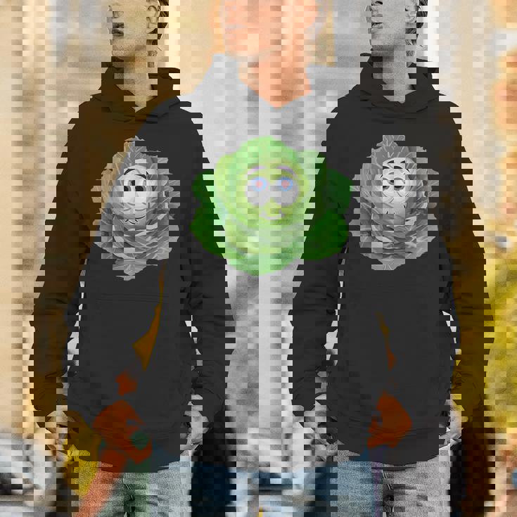 かわいいキャベツチーム ハロウィンコスチューム キャベツ愛好家 ビーガンtシャツ パーカー