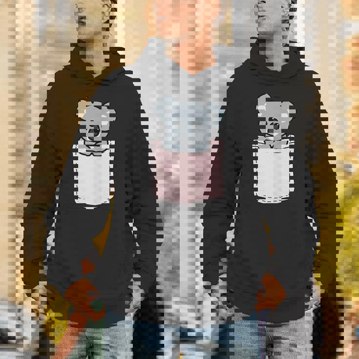 かわいいコアラ コアラベア ポケットアニマル メンズ レディース ティーン キッズ Hoodie