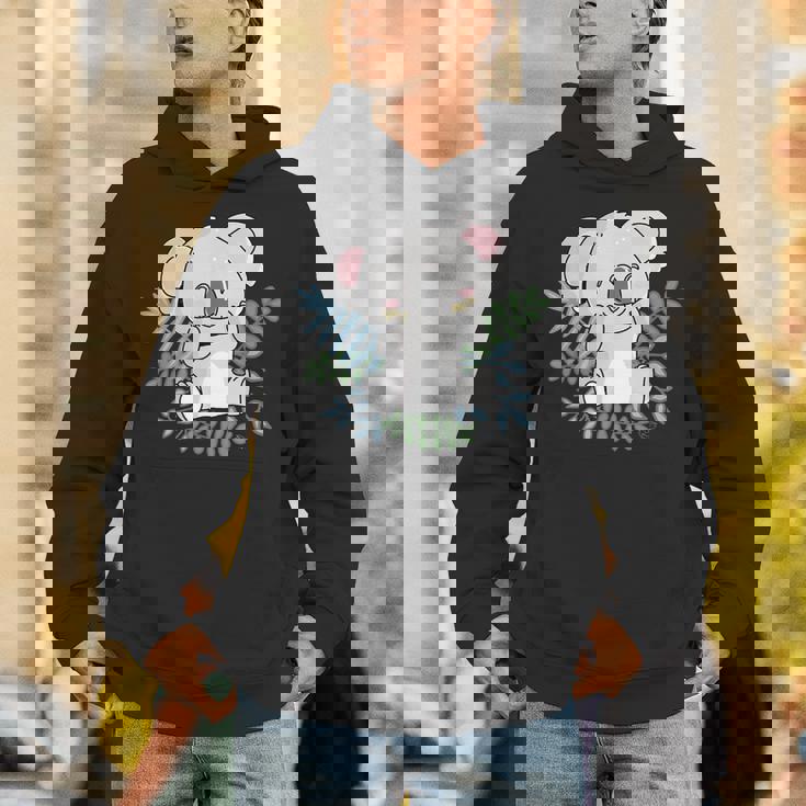 かわいいコアラの絵、オーストラリアのギフト パーカー