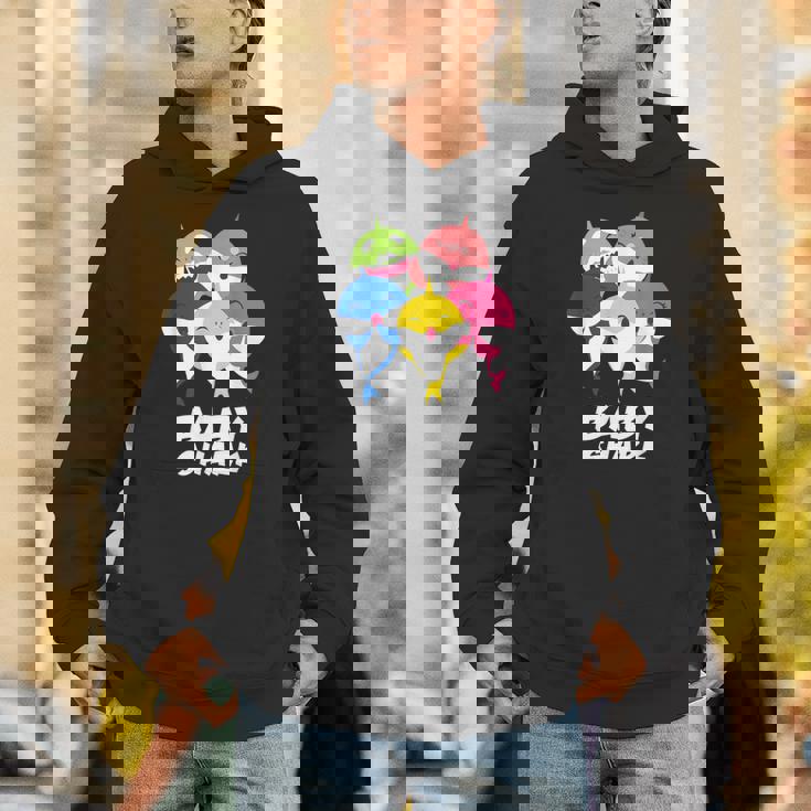かわいいベビーシャークドゥードゥーギフト Hoodie