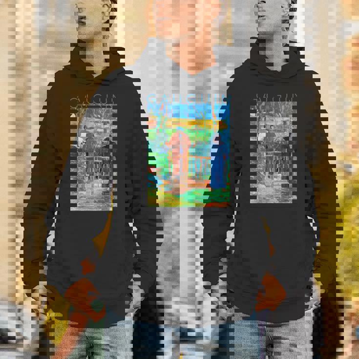 こんにちはゴーギャンさん パーカー