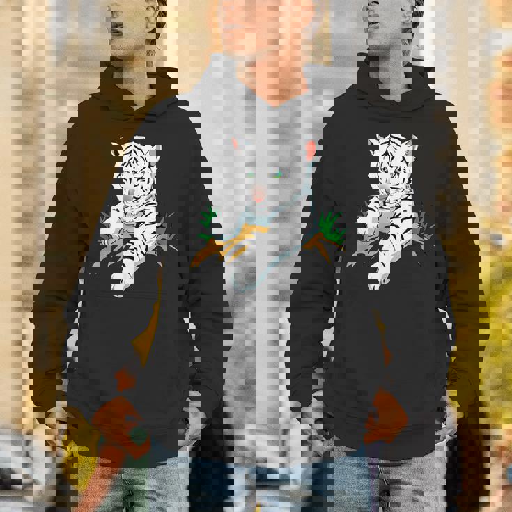 すごい白虎 パーカー