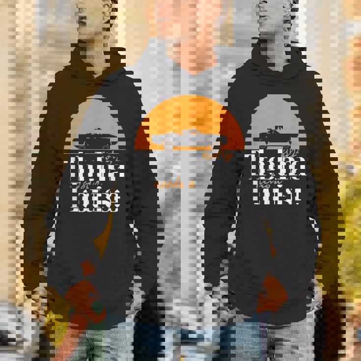 すべてのテルマにはルイーズが必要-ベストフレンズ パーカー