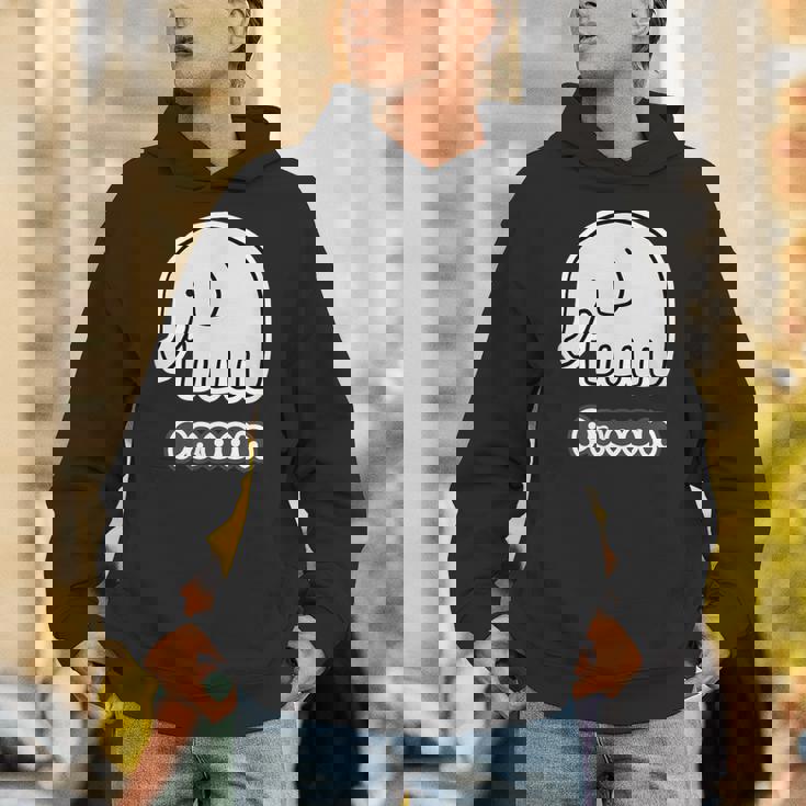 ぞうさん【Paoon】象【どうぶつフレンズ】かわいい 動物 キャラクター イラスト パーカー