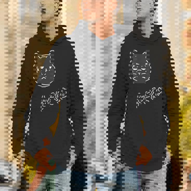 ねこさん『ふぇいす』黒猫【どうぶつフレンズ】フキゲンネコ 猫 動物 イラスト パーカー