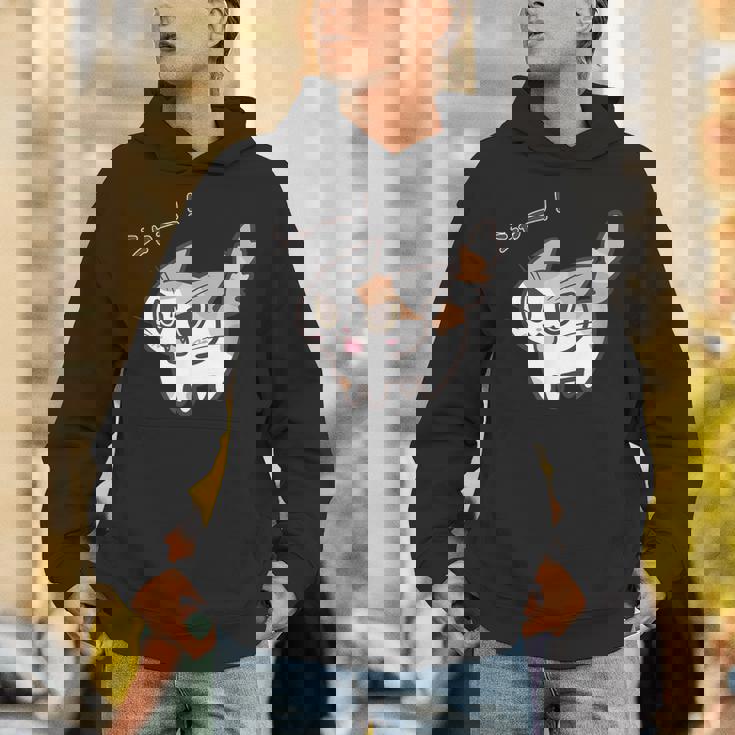 ねこシャーパステル三毛猫ver パーカー