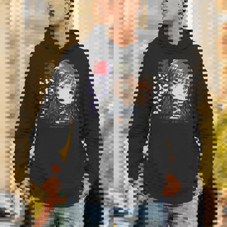 ひなビタスタンプ 凛03「滅べばいいのよ」 パーカー