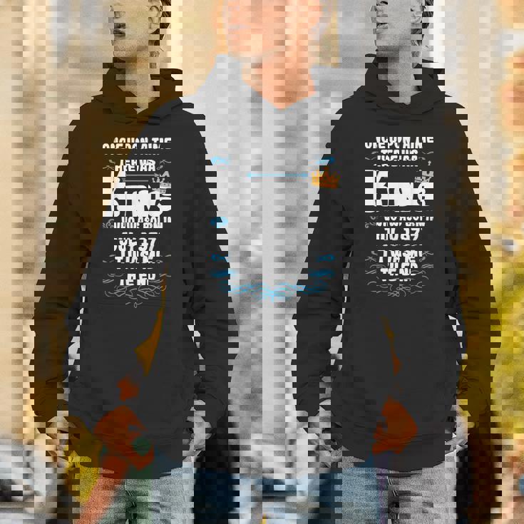 むかしむかし、王様がいました。1977年7月誕生日 パーカー