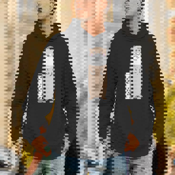 ゆるカワウソさん（Aタイプ）コツメカワウソ【どうぶつフレンズ】動物 ゆるくて かわいい イラスト パーカー