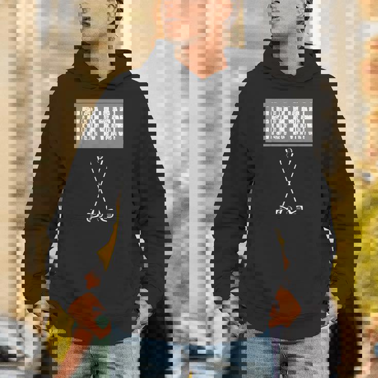 アイアンマンゴルフ愛好家のためのゴルフ愛好家 パーカー