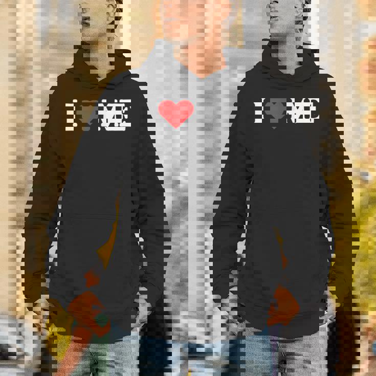 アイラブミー、アイロニックな皮肉のバレンタイン Hoodie