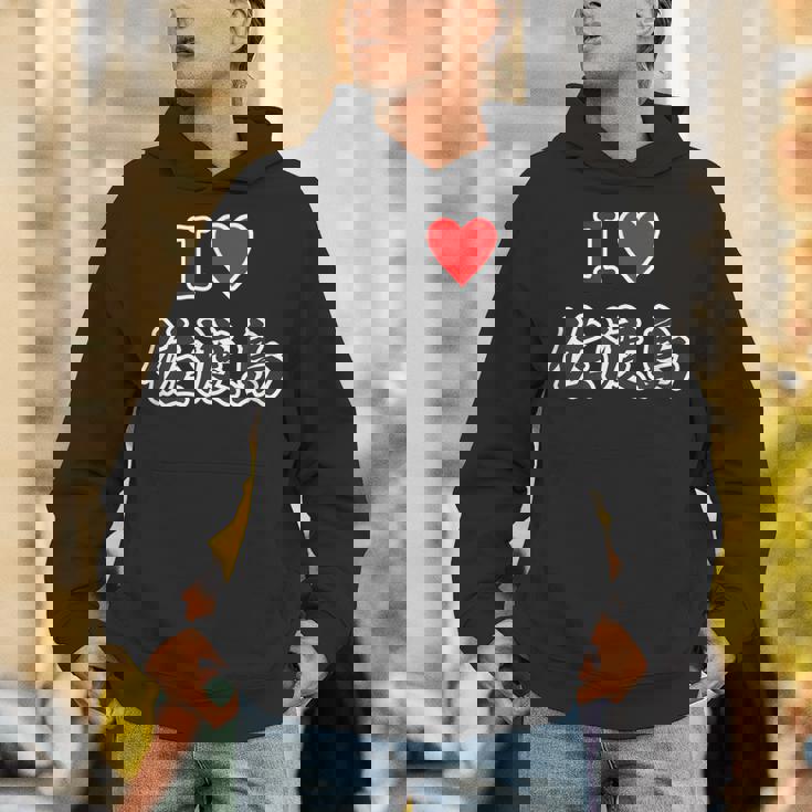 アイラブ・佐渡島（I Love ハート）【47都道府県・市区町村】佐渡ヶ島 ジモtティ 地元愛 お土産 グッズ面白 Hoodie