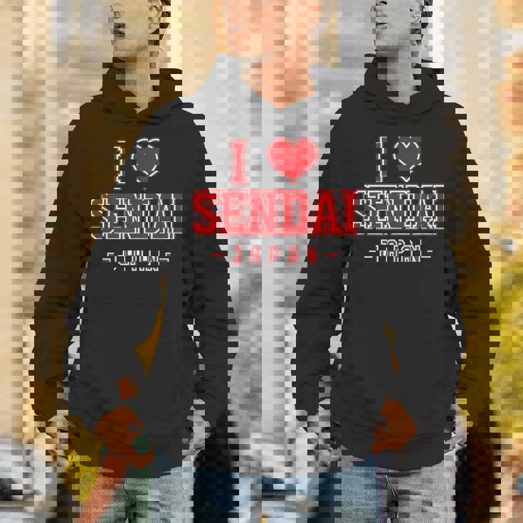 アイラブ仙台ジャパン パーカー