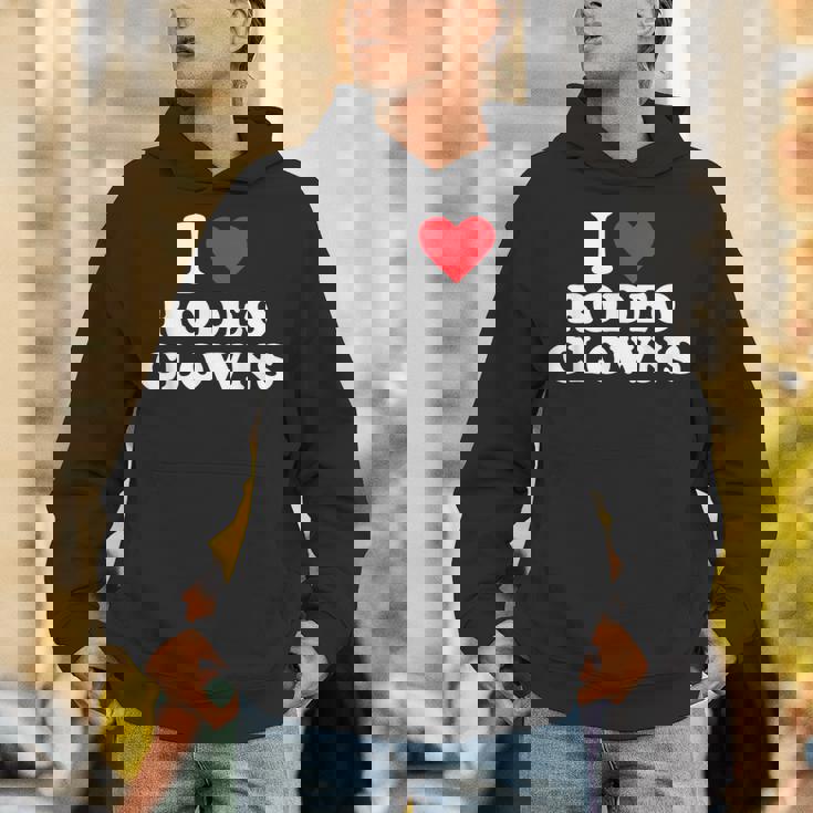 アイ・ハート・ロデオ・クラウンズ パーカー