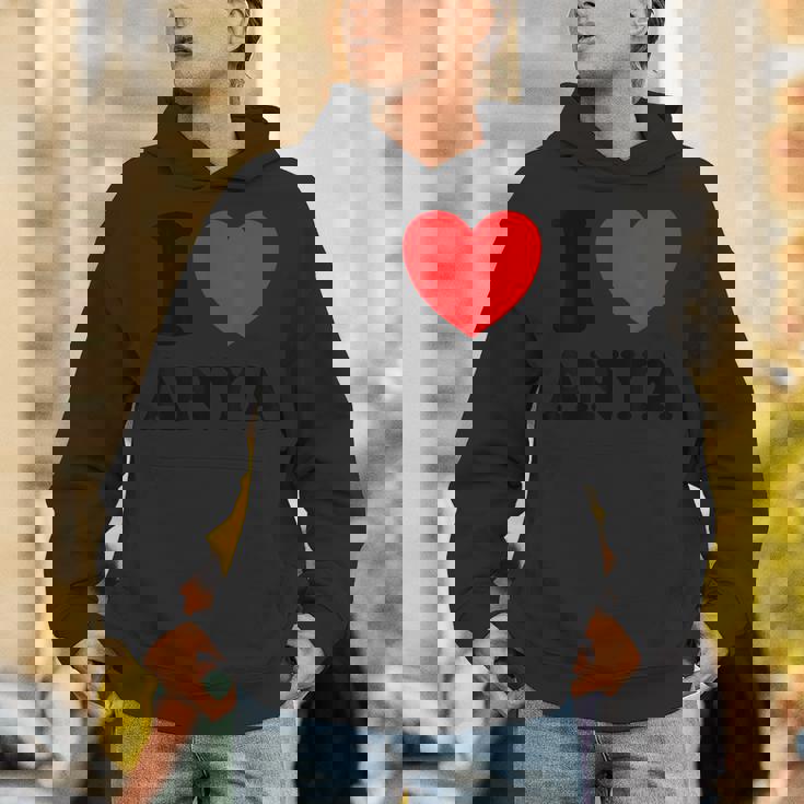 アイ・ラブ・アーニャ パーカー