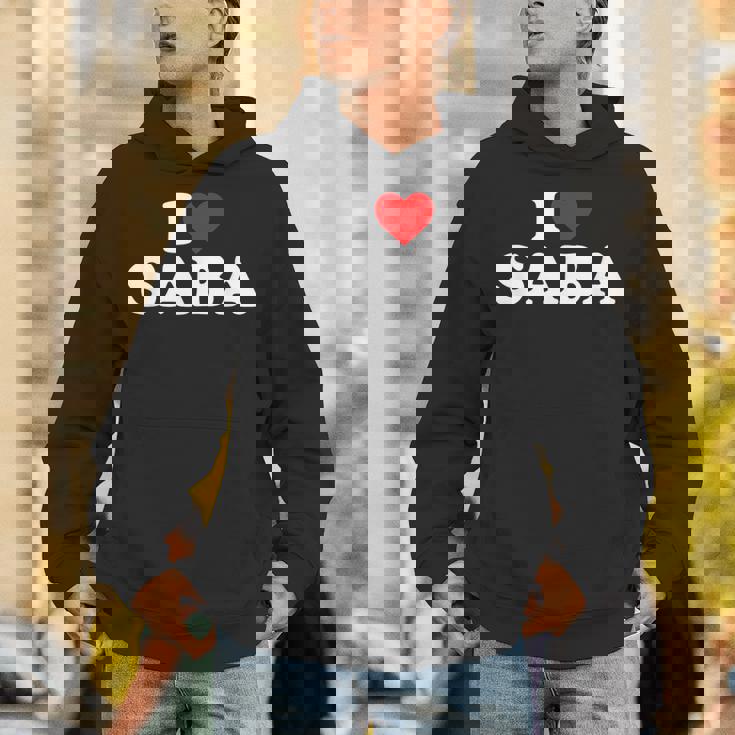 アイ・ラブ・サバ パーカー