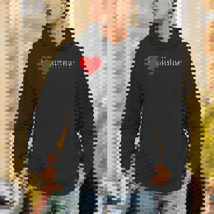 アイ・ラブ・チワワ パーカー