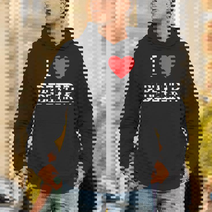 アイ・ラブ・ビール パーカー