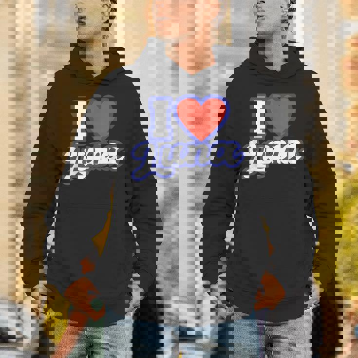 アイ・ラブ・ルナ パーカー