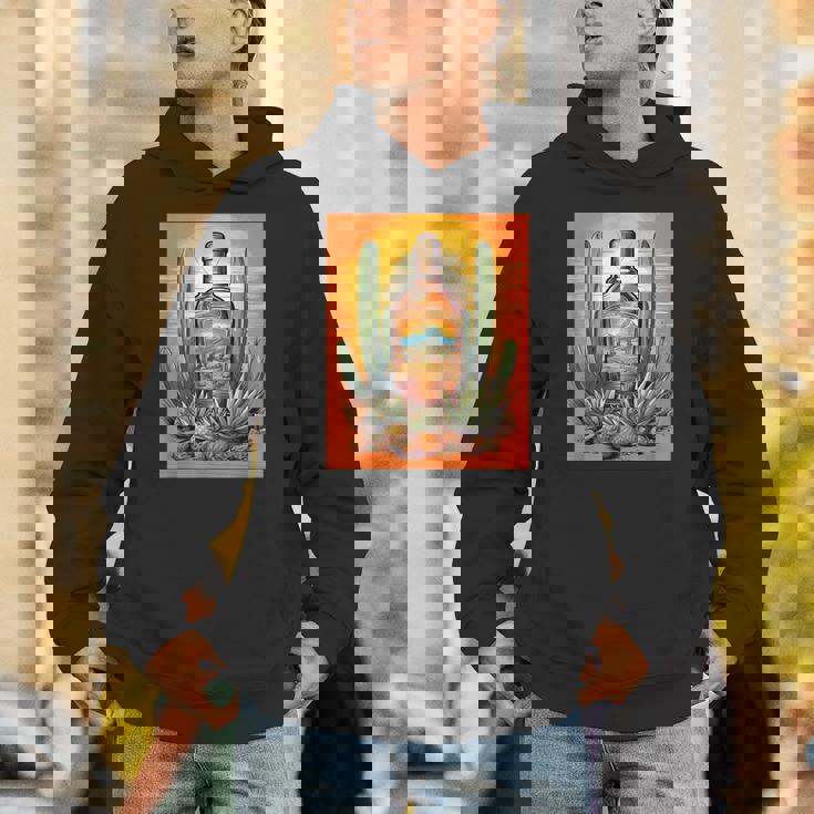 アガベ植物 テキーラボトル メキシカン メズカル アルコール ドリンク パーカー