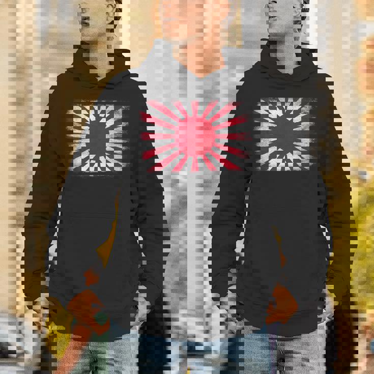 アサヒ国旗 日本 セッティングサン パーカー